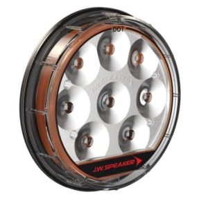 Jw Speaker Turn Signal Light Assembly – LED, 234 Series, Clear Lens, Amber Bulb – 0347871