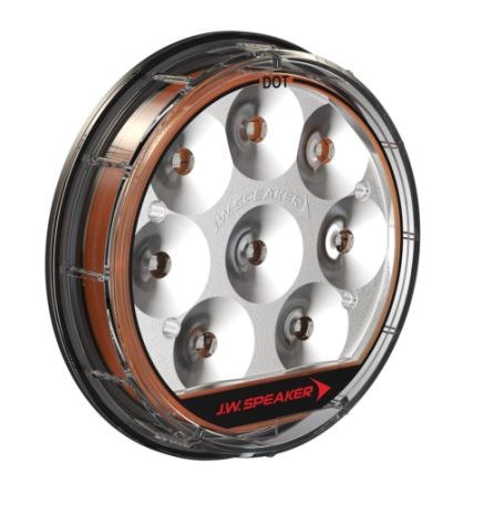 Jw Speaker Turn Signal Light Assembly – LED, 234 Series, Clear Lens, Amber Bulb – 0347871