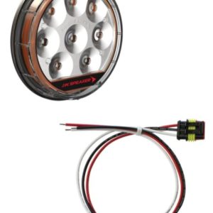 Jw Speaker Turn Signal Light Assembly – LED, 234 Series, Clear Lens, Amber Bulb, With Wiring Harness – 0347874