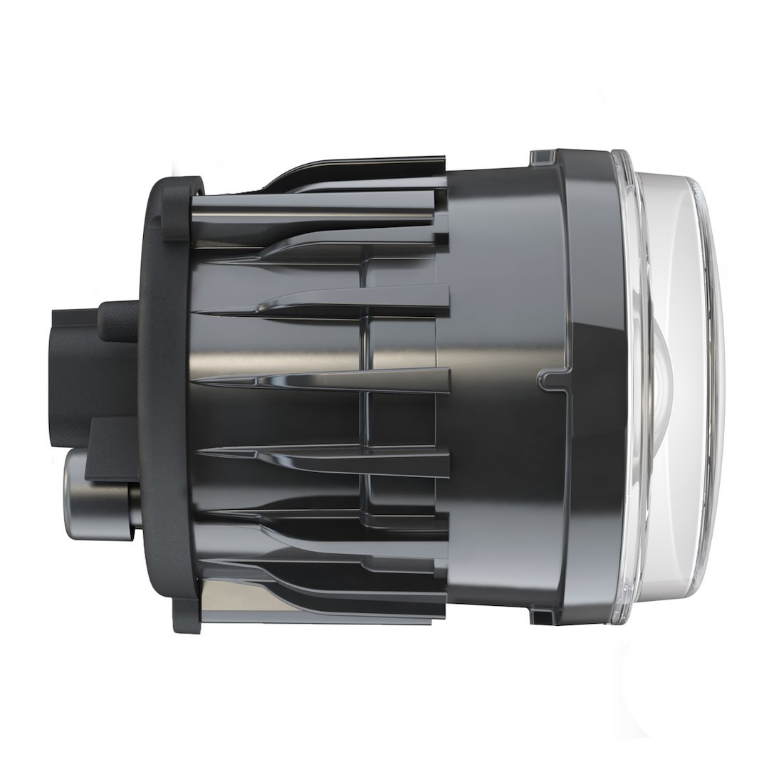 Jw Speaker Headlight Assembly, Model 93, LED Bulb, With White Daytime Running Light/ Amber Turn Signal Light – 0530101
