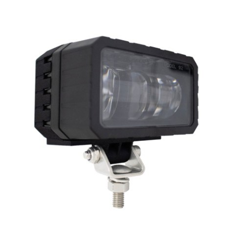Jw Speaker Driving/ Fog Light, Model 92, LED Bulb, 3.4 Inch Length X 3.31 Inch Width Rectangular Housing, 1.5 Amp Draw at 12 Volt DC – 0530293