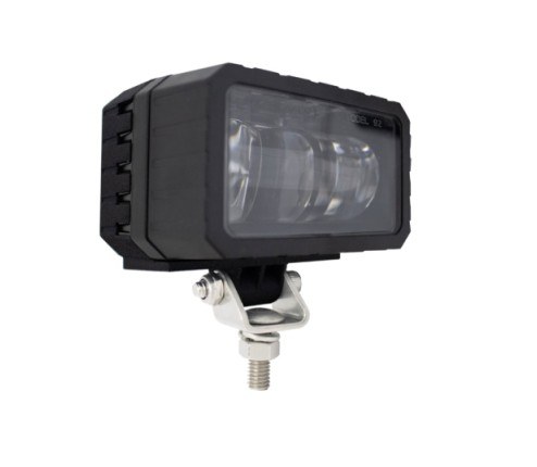 Jw Speaker Driving/ Fog Light, Model 92, LED Bulb, 3.4 Inch Length X 3.31 Inch Width Rectangular Housing, 0.66 Amp Draw at 24 Volt DC – 0530303