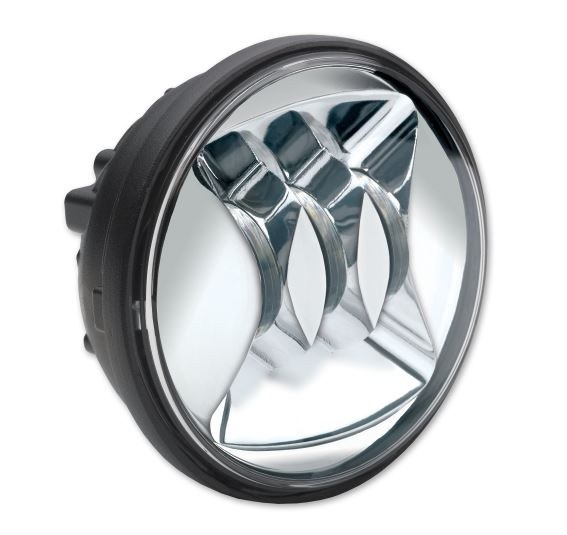 Jw Speaker Driving/ Fog Light, 6045 Series, LED Bulb, 4-1/2 Inch Round, 0.75 Amp at 12 Volt DC, Fog Beam – 0551593