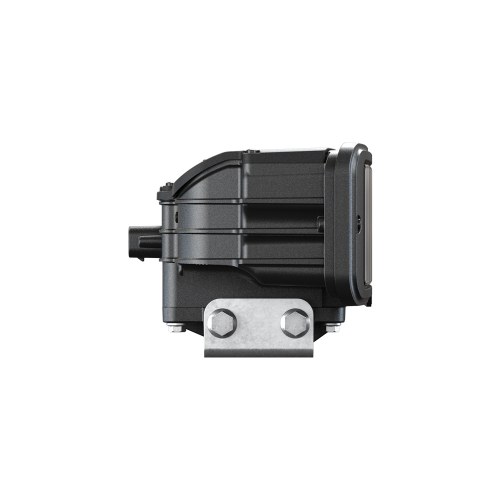 Jw Speaker Snow Plow Light, 9800 Series, Auxiliary Heated Headlight, With Turn Signal, LED Clear/Amber Bulbs – 0552243
