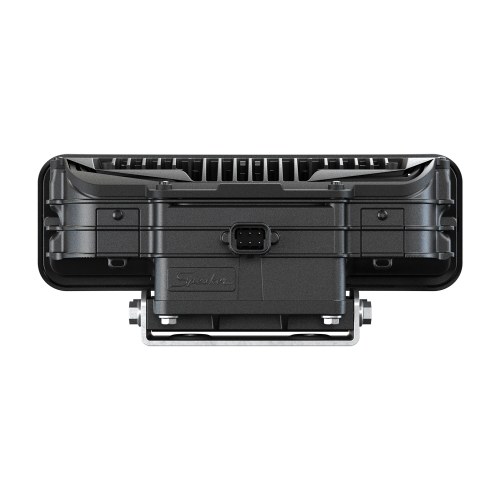 Jw Speaker Snow Plow Light, 9800 Series, Auxiliary Heated Headlight, With Turn Signal, LED Clear/Amber Bulbs – 0552243