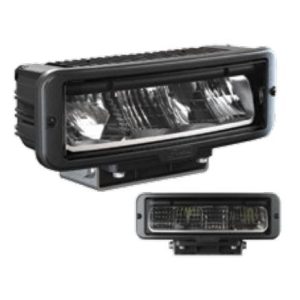 Jw Speaker Snow Plow Light, 9800 Series, Auxiliary Heated Headlight, With Turn Signal, LED Clear/Amber Bulbs – 0552251