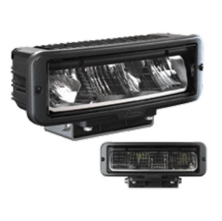Jw Speaker Snow Plow Light, 9800 Series, Auxiliary Heated Headlight, With Turn Signal, LED Clear/Amber Bulbs – 0552251