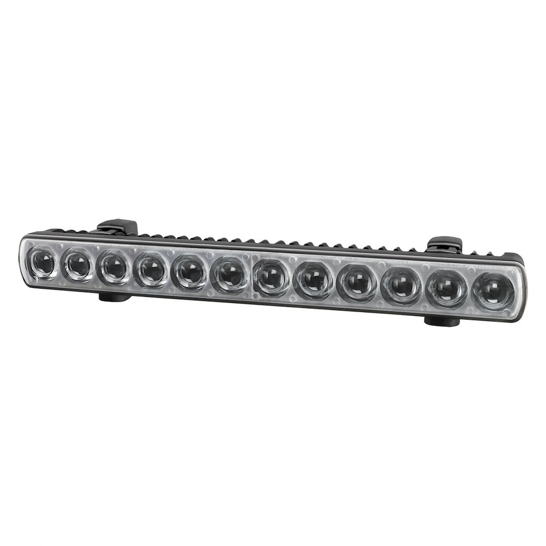Jw Speaker Light Bar, TS1000 Series, LED, 14 Inch Length, Clear, 2.08 Amp Draw, Pencil Beam, 1500 Lumens, Clear Lens, Black Housing – 0552891