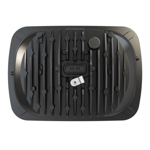 Jw Speaker Headlight Assembly, 8910 Evolution 2, LED Bulb, High and Low Beam, Clear Bulb, Clear Polycarbonate Heated Lens – 0554461