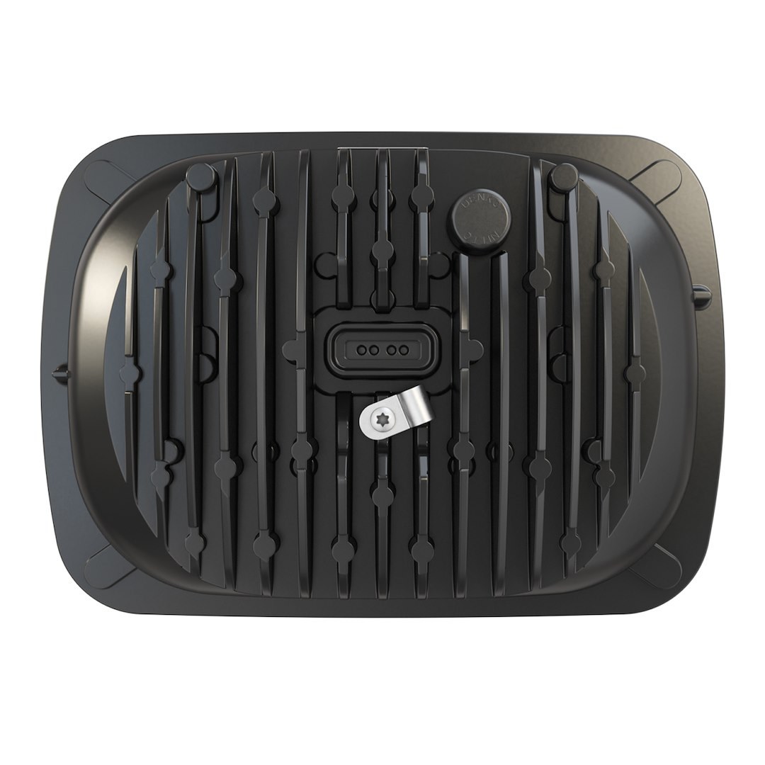 Jw Speaker Headlight Assembly, 8910 Evolution 2, LED Bulb, High and Low Beam, Clear Bulb, Clear Polycarbonate Lens – 0554481
