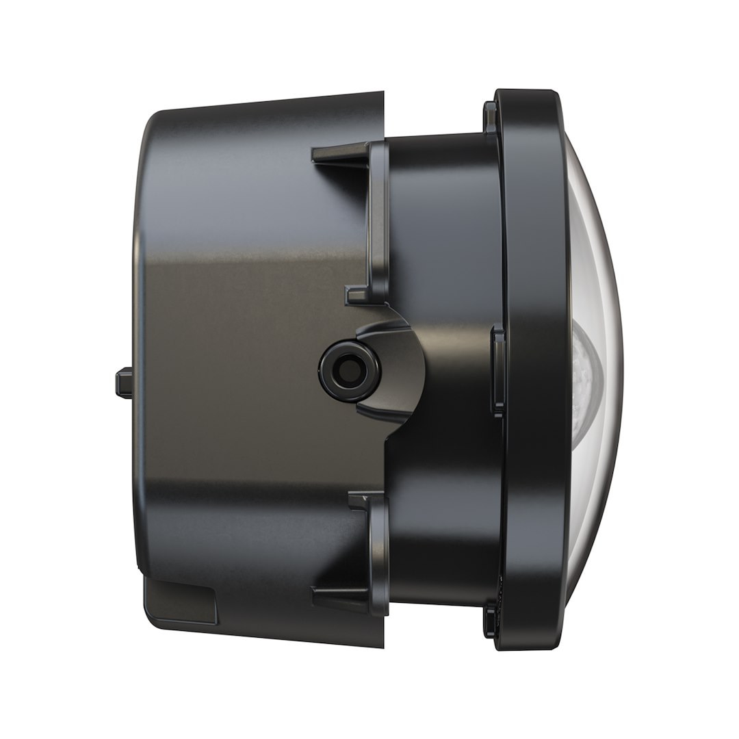 Jw Speaker Driving/ Fog Light, 6145 J2 Series, LED Bulb, 4 Inch Round, 1.6 Amp, Fog Beam, 1080 Raw Lumens, Clear Polycarbonate Lens – 0554573