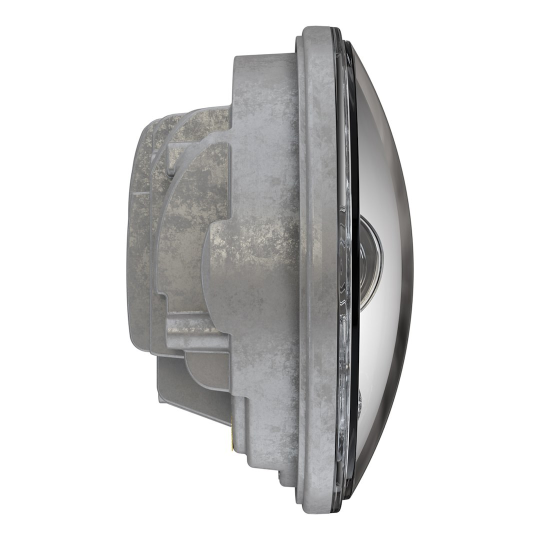 Jw Speaker Headlight Assembly, 8690 Adaptive 2, LED Bulb, High and Low Beam, Clear Bulb, Clear Polycarbonate Lens – 0555091