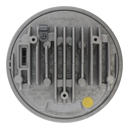 Jw Speaker Headlight Assembly, 8690 Adaptive 2, LED Bulb, High and Low Beam, Clear Bulb, Clear Polycarbonate Lens – 0555091