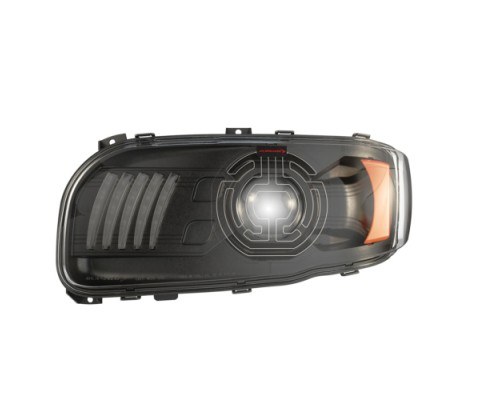 Jw Speaker Headlight Assembly, Model 9600 Peterbilt, Vehicle Fitment: Peterbilt 388/ 389/ 567/ 589 Trucks – 0557141