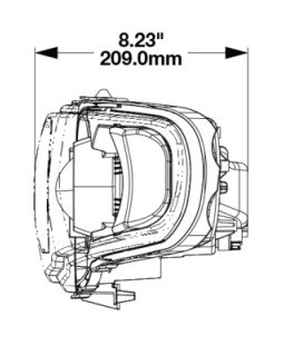 Jw Speaker Headlight Assembly, Model 9600 Peterbilt, Vehicle Fitment: Peterbilt 388/ 389/ 567/ 589 Trucks – 0557141