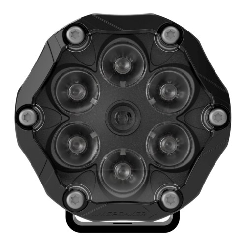 Jw Speaker Work Light, Trail 6, For Agriculture/ Construction/ Industrial, 3.7 Inch Round Housing, Pedestal Mount – 0557833