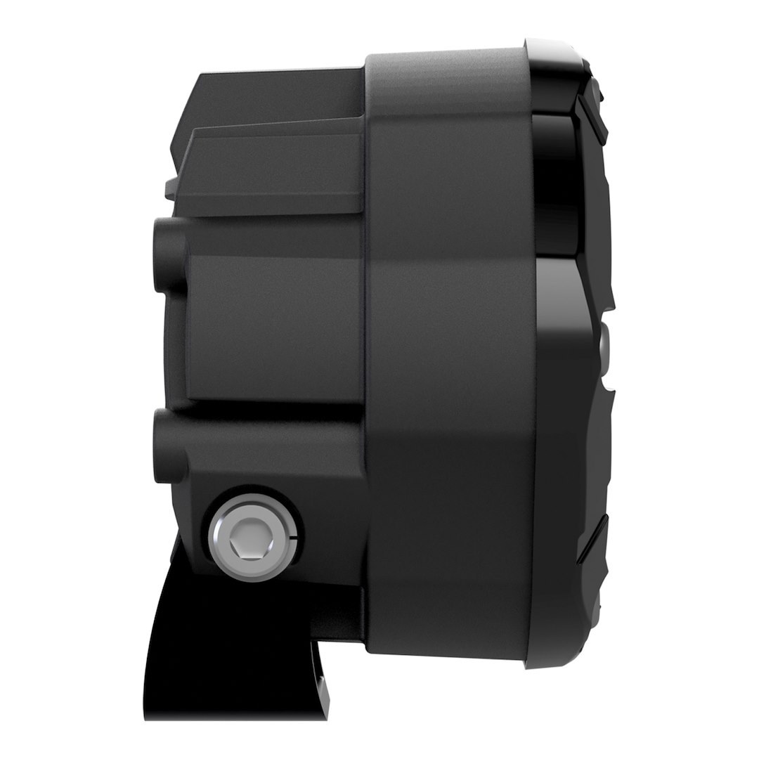 Jw Speaker Work Light, Trail 6, For Agriculture/ Construction/ Industrial, 3.7 Inch Round Housing, Pedestal Mount – 0557833
