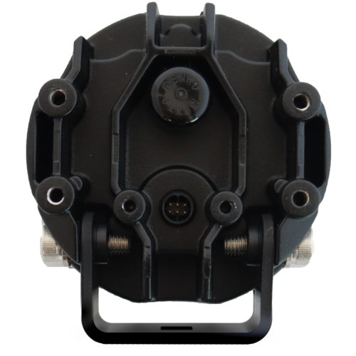 Jw Speaker Work Light, Trail 6, For Agriculture/ Construction/ Industrial, 3.7 Inch Round Housing, Pedestal Mount – 0557833