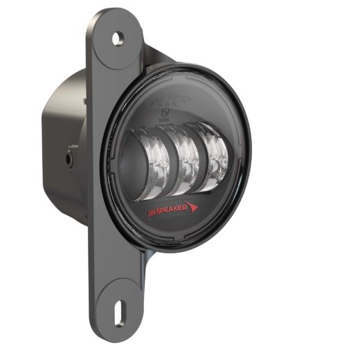 Jw Speaker Driving/ Fog Light, 6145 J2 Series, LED Bulb, 4 Inch Round, 1.6 Amp at 12 Volt, Fog Beam, 1080 Raw Lumens – 0557993