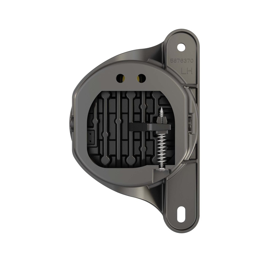Jw Speaker Driving/ Fog Light, 6145 J2 Series, LED Bulb, 4 Inch Round, 1.6 Amp at 12 Volt, Fog Beam, 1080 Raw Lumens – 0557993