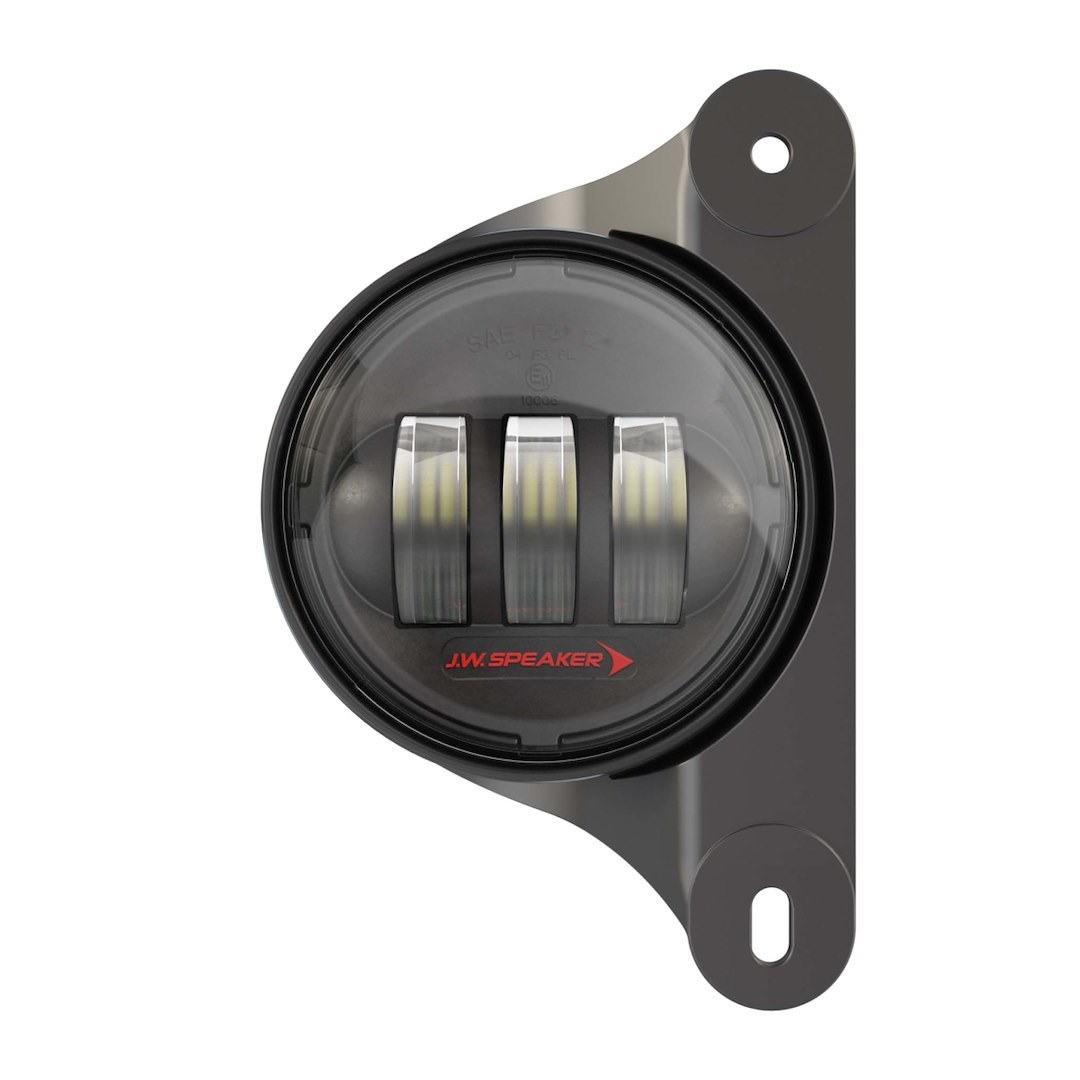 Jw Speaker Driving/ Fog Light, 6145 J2 Series, LED Bulb, 4 Inch Round, 1.6 Amp at 12 Volt, Fog Beam, 1080 Raw Lumens – 0557993