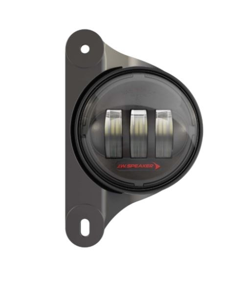 Jw Speaker Driving/ Fog Light, 6145 J2 Series, LED Bulb, 4 Inch Round, 1.6 Amp at 12 Volt, Fog Beam, 1080 Raw Lumens – 0558051