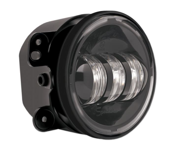 Jw Speaker Driving/ Fog Light, 6145 J2 Series, LED Bulb, 4 Inch Round, 1.6 Amp at 12 Volt, Fog Beam, 1080 Raw Lumens – 0558061