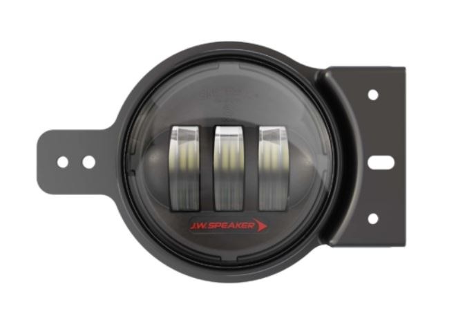Jw Speaker Driving/ Fog Light, 6145 J2 Series, LED Bulb, 4 Inch Round, 1.6 Amp at 12 Volt, Fog Beam, 1080 Raw Lumens – 0558071