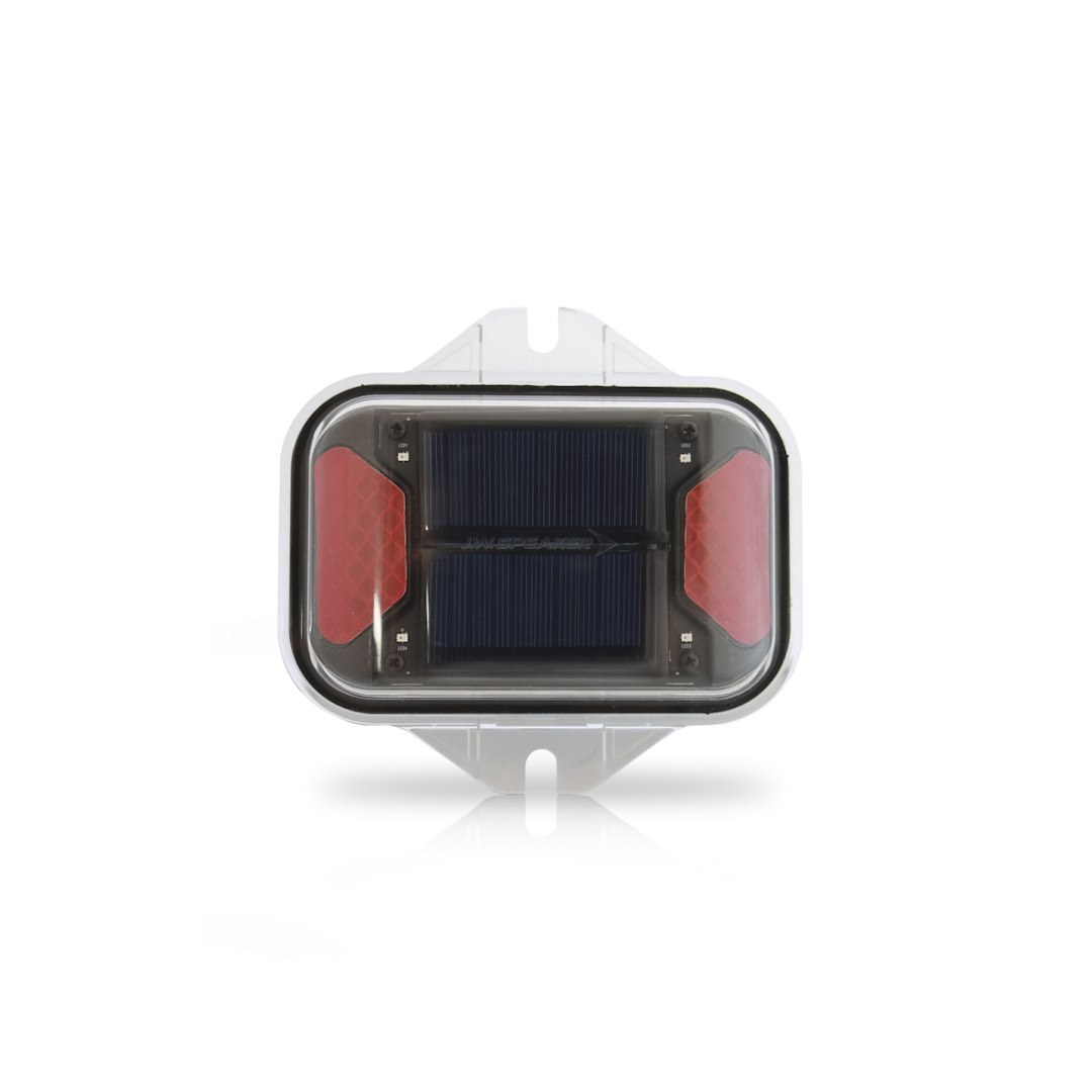 Jw Speaker Warning Light, 210 Series, 5.79 Inch Length X 0.83 Inch Width X 5.35 Inch Height, Mini Bar, Surface Mount, Red Flasher LED – 0647041