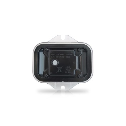 Jw Speaker Warning Light, 210 Series, 5.79 Inch Length X 0.83 Inch Width X 5.35 Inch Height, Mini Bar, Surface Mount, Amber Flasher LED – 0647071