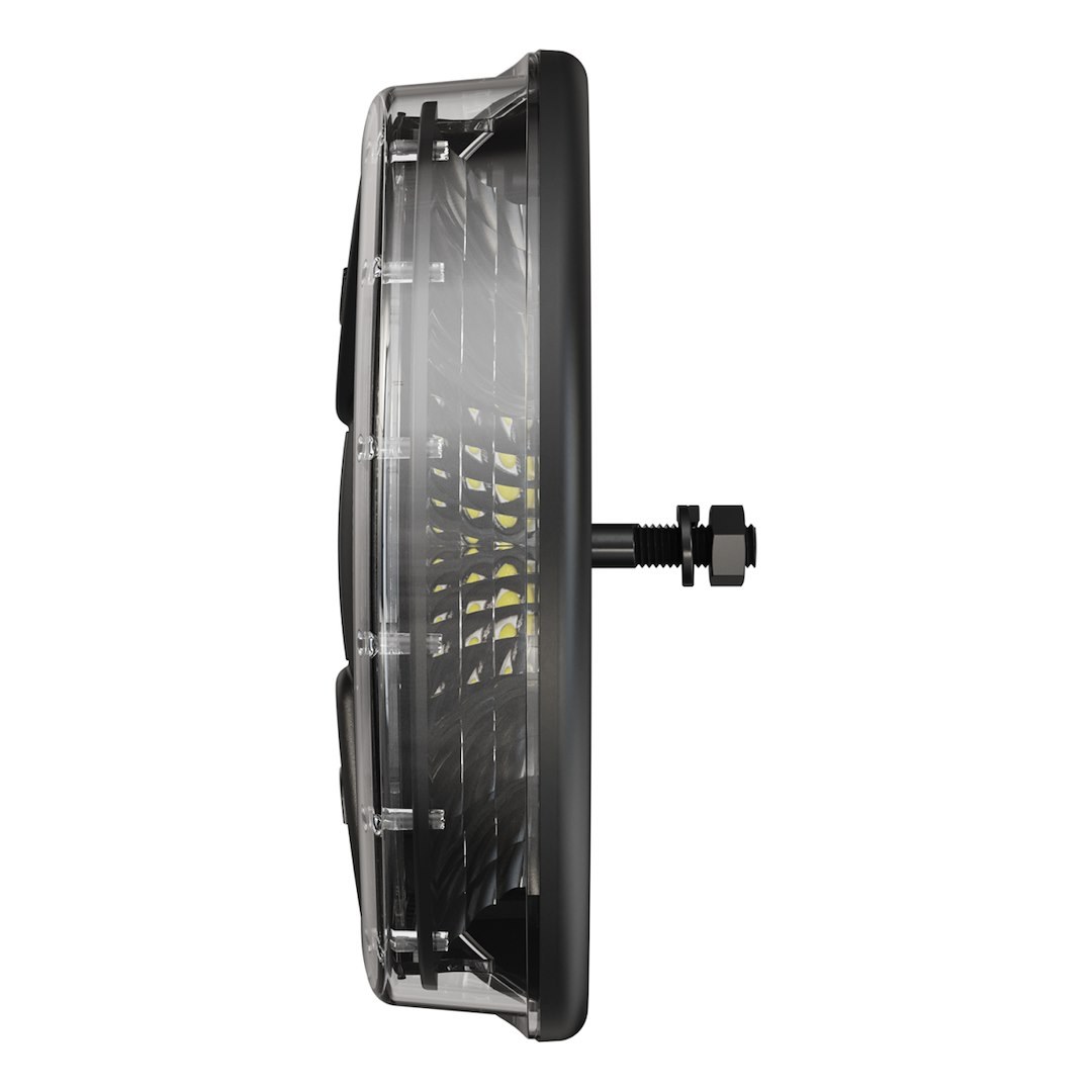 Jw Speaker Work Light, Model 710 Series, For Warehouse/ Construction/ Industrial/ Material/ Specialty/ Truck and Bus, Flush Mount – 1000101