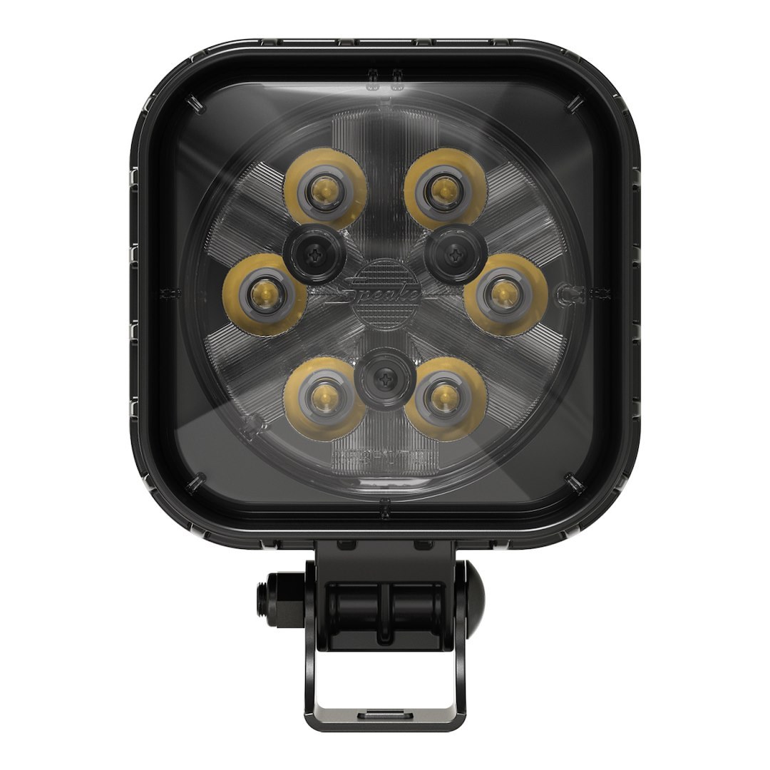 Jw Speaker Work Light, 832 Series, For Agriculture/ Construction/ Industrial/ Material Handling/ Mining/ Railroad/ Specialty Vehicles – 1300181