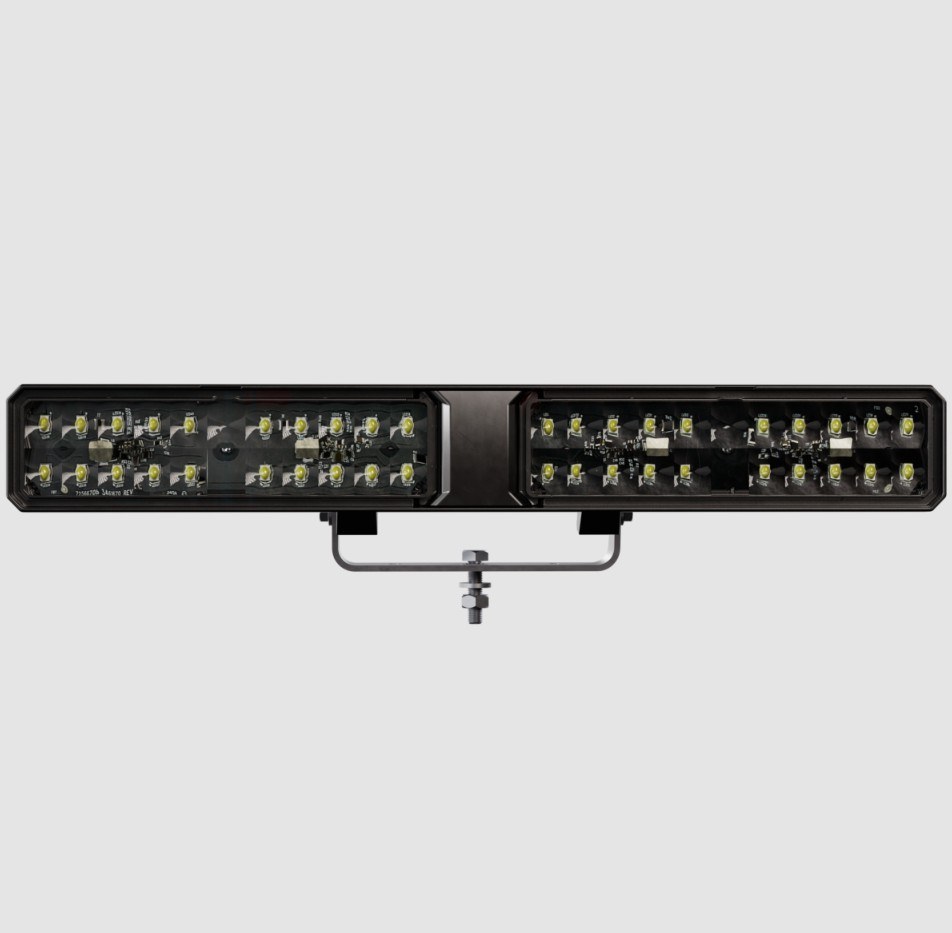 Jw Speaker Work Light, Model 894, For Agriculture/ Construction/ Industrial/ Military/ Mining/ Railroad, 16.61 Inch X 3.27 Inch Rectangular – 1300781