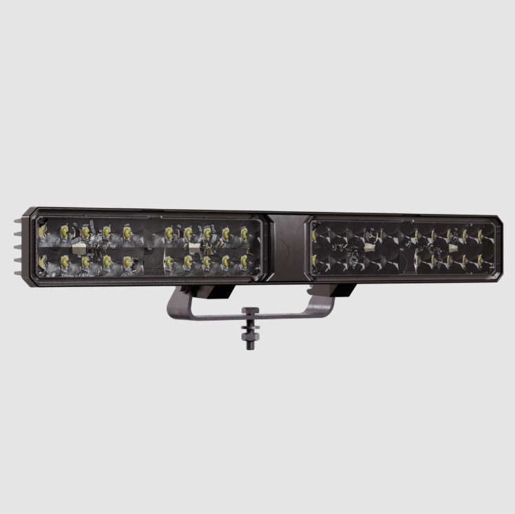 Jw Speaker Work Light, Model 894, For Agriculture/ Construction/ Industrial/ Military/ Mining/ Railroad, 16.61 Inch X 3.27 Inch Rectangular – 1300781