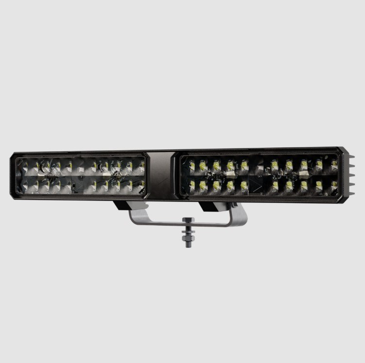 Jw Speaker Work Light, Model 894, For Agriculture/ Construction/ Industrial/ Military/ Mining/ Railroad, 16.61 Inch X 3.27 Inch Rectangular – 1300781