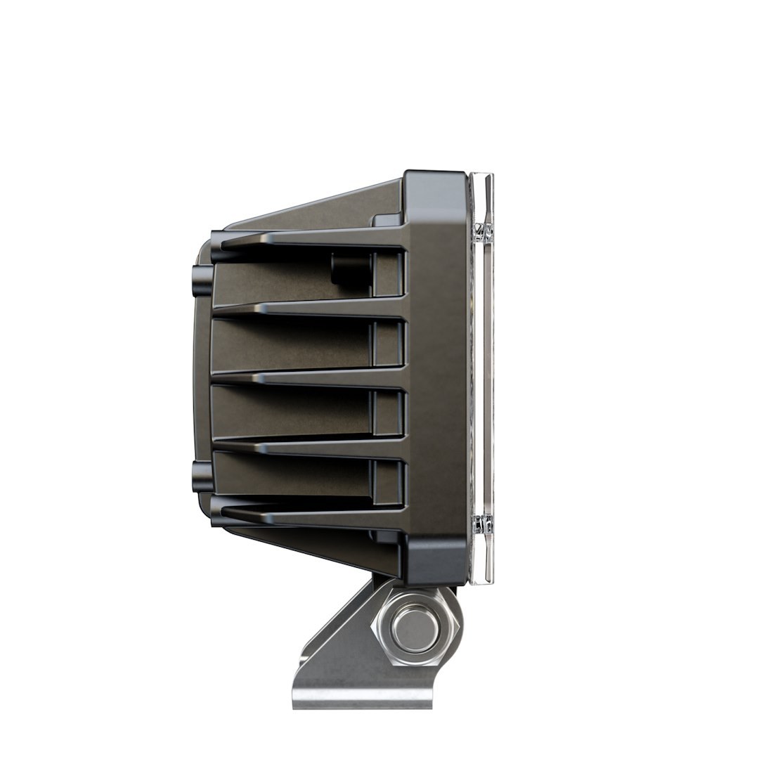 Jw Speaker Work Light, Model 792, For Agriculture/ Construction/ Mining/ Off-Road, 4 Inch X 3 Inch Rectangular, Pedestal Mount – 1603921