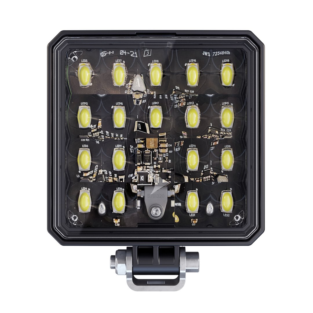 Jw Speaker Work Light, Model 892, For Agriculture/ Construction/ Industrial/ Mining/ Railroad – 1603961