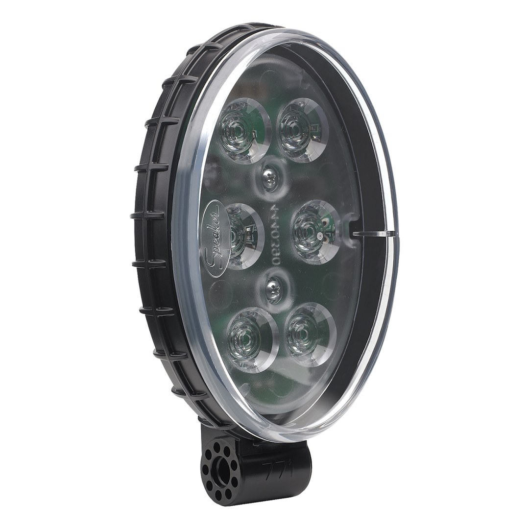 Jw Speaker Work Light, 771 Xd Series, For Agriculture/ Construction/ Industrial/ Material Handling/ Mining/ Railroad/ Specialty Vehicles – 1706191