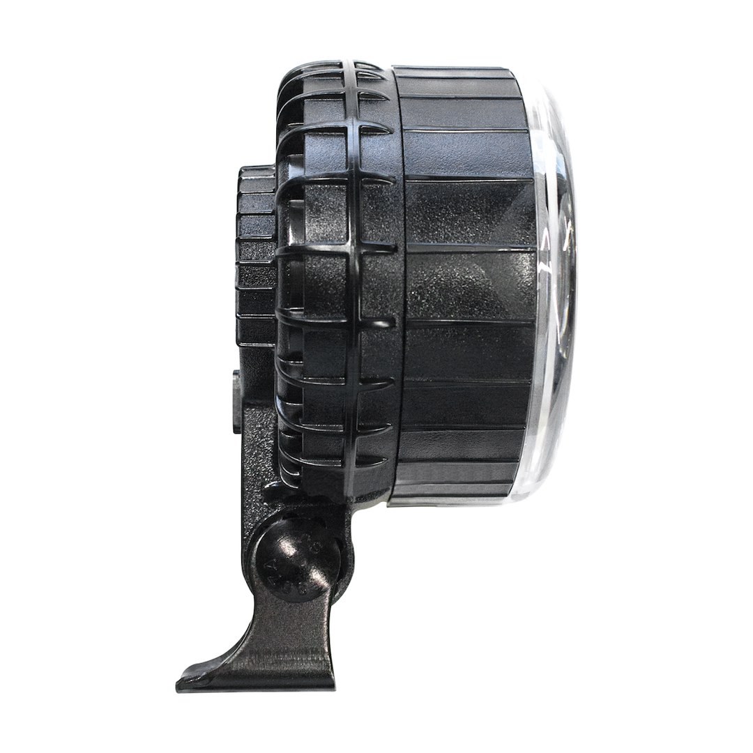 Jw Speaker Work Light, 770 Series, 5 Inch X 3 Inch Oval Housing, Pedestal Mount – 1706311