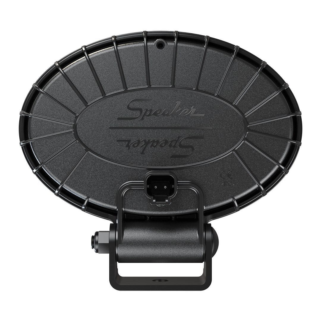 Jw Speaker Work Light, 7250 Xd Series, For Agriculture/ Construction/ Mining/ Railroad/ Specialty Vehicles, 7 Inch X 6 Inch Oval Housing – 1801511