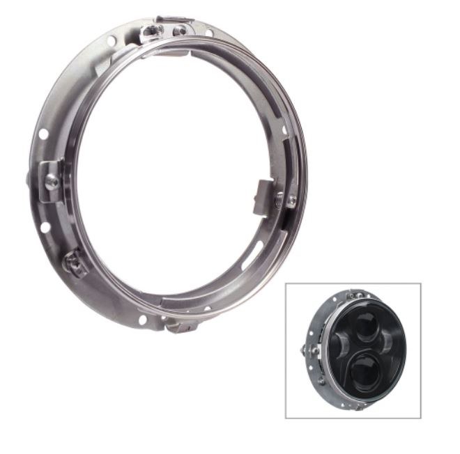 Jw Speaker Headlight Retaining Ring, LED, With Mounting Ring, Single, Use with 8700 Series Headlights – 3156351