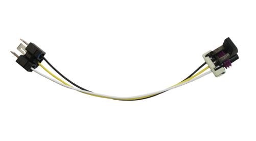 Jw Speaker Headlight Wiring Harness, 8800 Evolution 2, For Use with Jw Speaker 8800 Evolution 2 Low Beam Headlights, LED, Pe Connector – 3269601