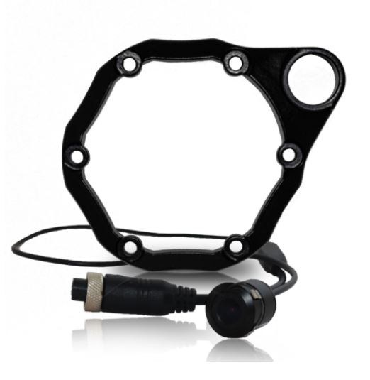 Jw Speaker Driving/ Fog Light Trim, Black, Nylon, With Side Camera Mount, For Trail 6 Sport ™/ Pro ™/ Flash ™ Off Road Lights – 8001671