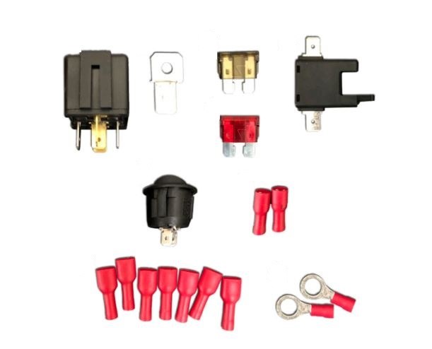 Jw Speaker Driving/ Fog Light Relay, For Use with TS3001V Driving/ Fog Light – 8200081
