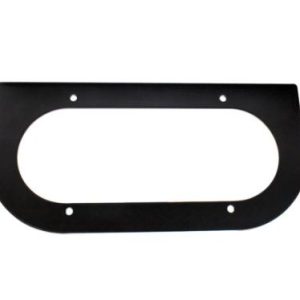 Jw Speaker Trailer Light Mounting Bracket, 274 Series, Oval L-Shaped Bracket, 1.77 Inch Length X 8.27 Inch Width X 4.02 Inch Height – 8200581
