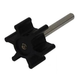 Jabsco Water Pump Impeller, For Use with 17255-0003/ 17215-0000 Pump, Nitrile, 40 Millimeter Diameter, 19 Millimeter Width – 17255-0003-P