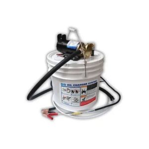 Jabsco Oil Change Pump, 17800 Series, 12 Volt DC Electrically Operated with Integral Reversing Switch, 7 Amp – 17800-2000