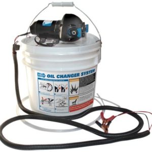Jabsco Oil Change Pump, 17850 Series, 12 Volt DC Electrically Operated with Integral Power Switch, 2 Amp – 17850-1012