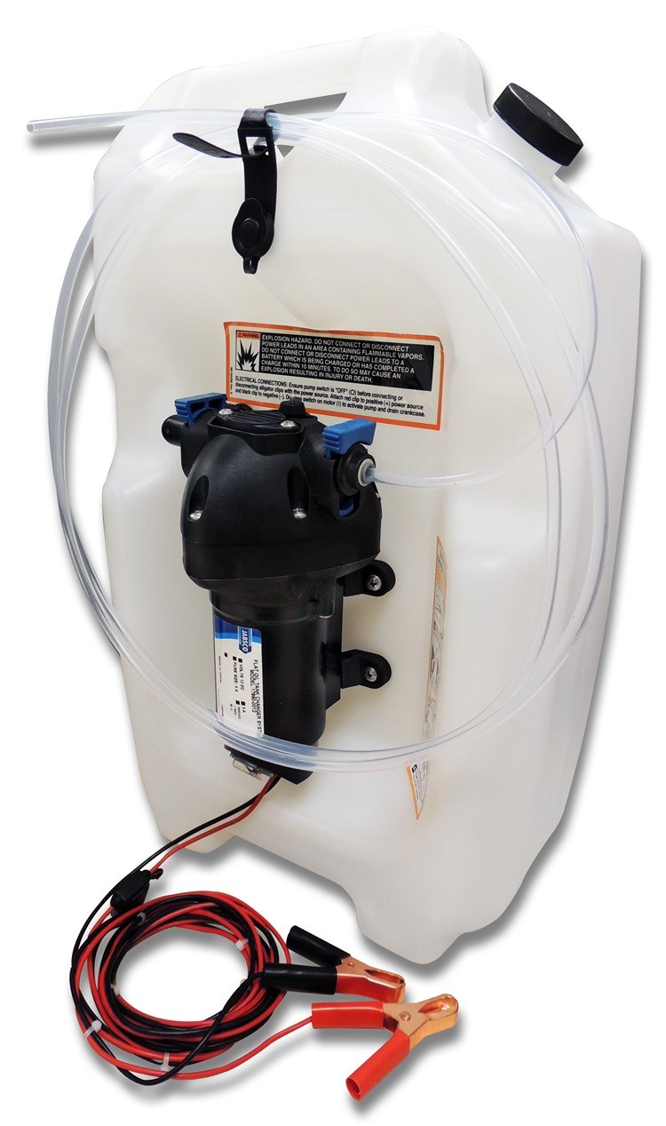 Jabsco Oil Change Pump, 17860 Series, 12 Volt DC Electrically Operated with Integral Power Switch, 2 Amp – 17860-2012