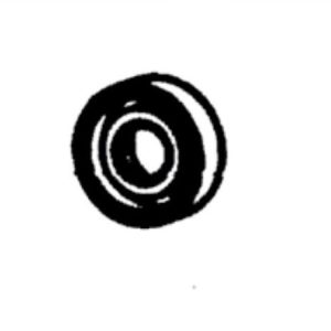 Jabsco Water Pump Gasket, Nitrile, Lip Seal – 18753-0384